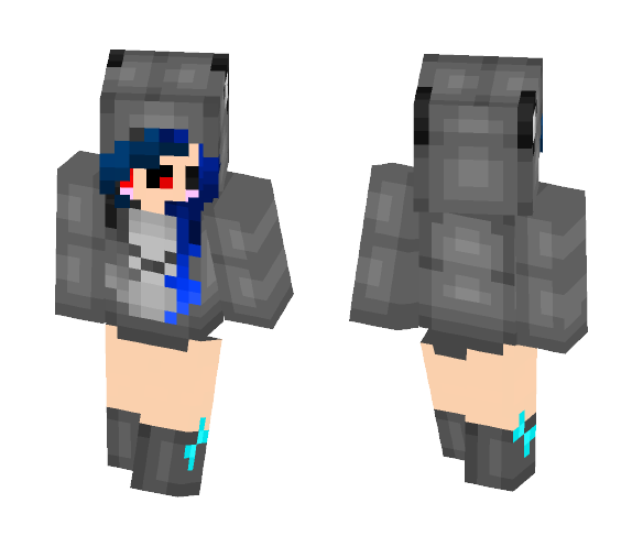 ~ Me Irl~ - Female Minecraft Skins - image 1