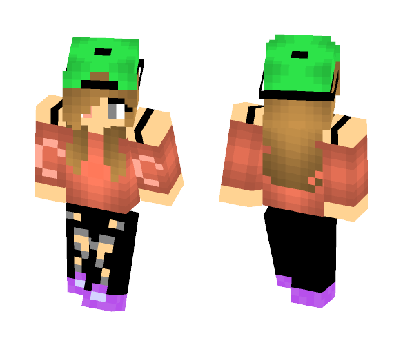 ME HAHA - Female Minecraft Skins - image 1