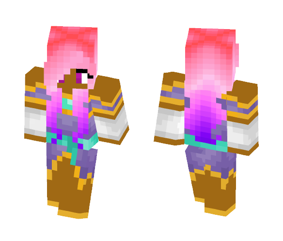 Mage Girl - Girl Minecraft Skins - image 1