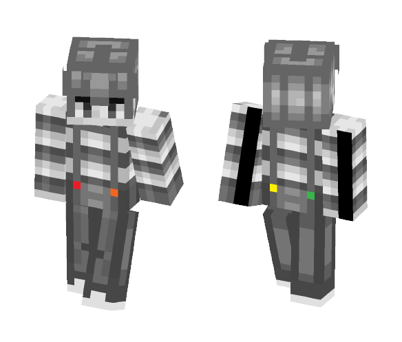 Rainbow-Kel - Male Minecraft Skins - image 1