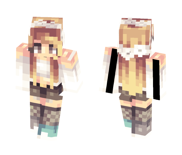 pray you catch me // st with stella - Female Minecraft Skins - image 1
