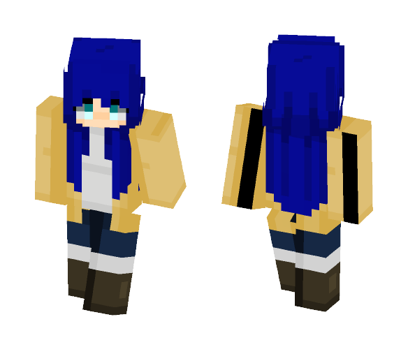 Some girl I decided to name May - Girl Minecraft Skins - image 1