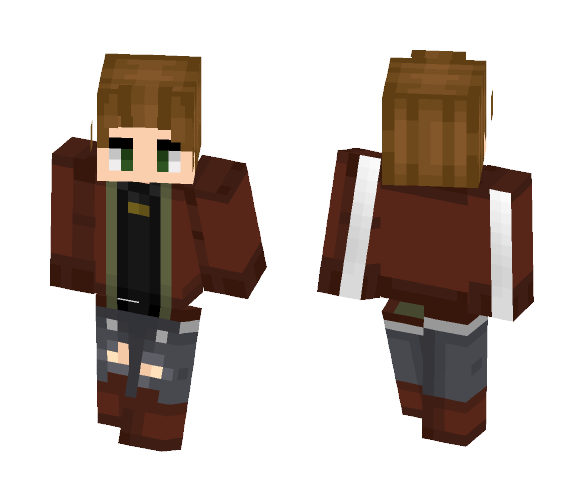 Dean Winchester - Male Minecraft Skins - image 1