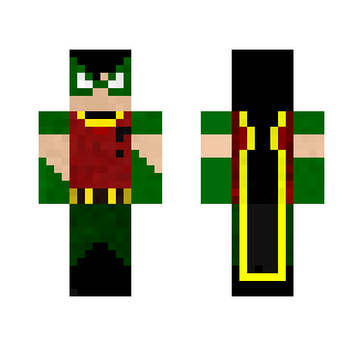 ROBIN CAPED - Male Minecraft Skins - image 2