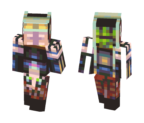 Arkham Knight - Oracle - Female Minecraft Skins - image 1
