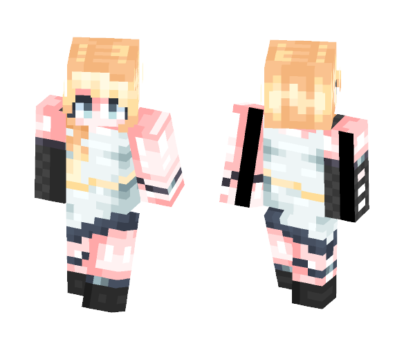 Eh. - Female Minecraft Skins - image 1