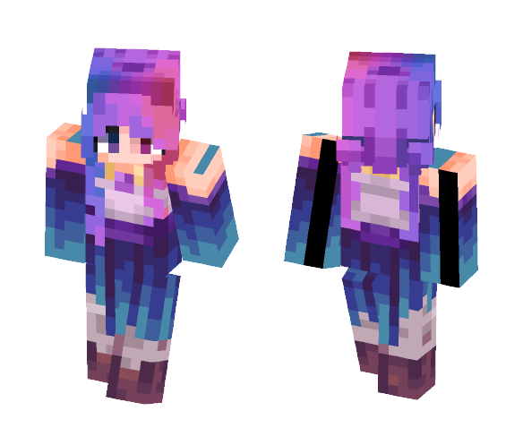 Ria x Name Change - Female Minecraft Skins - image 1