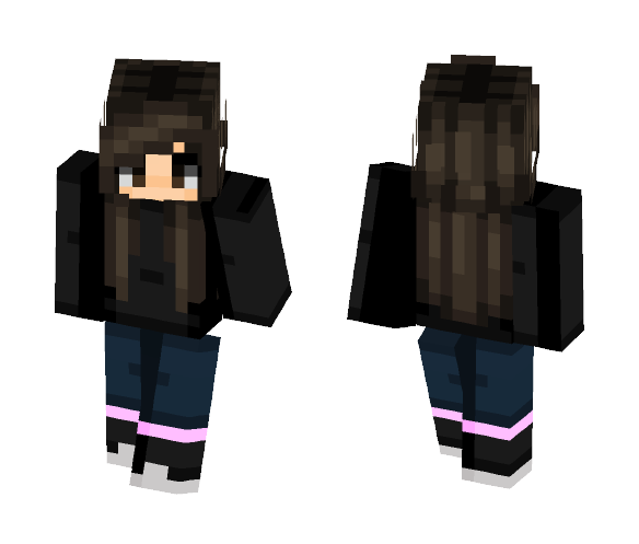 Some person- me. - Female Minecraft Skins - image 1