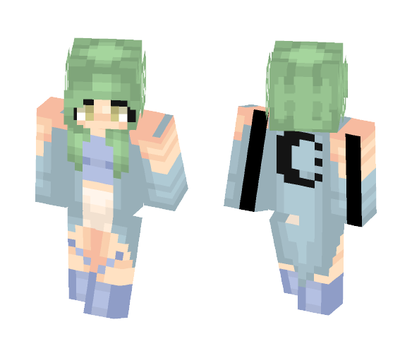 Ok. Ok. Ok.... - Female Minecraft Skins - image 1