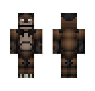 DrawkiLL Freddy (Alternative FnaF) - Male Minecraft Skins - image 2