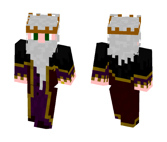 Old King - Male Minecraft Skins - image 1
