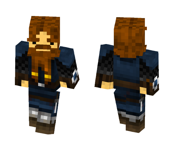 Raspival - Male Minecraft Skins - image 1