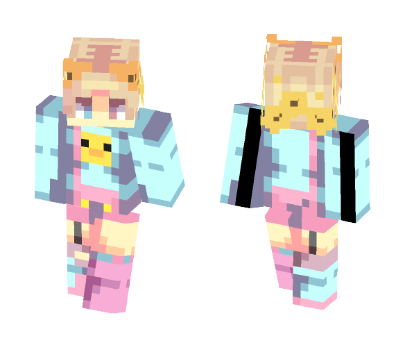 Prince of Pastel Perfection - Female Minecraft Skins - image 1
