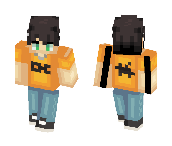 Percy Jackson - Male Minecraft Skins - image 1