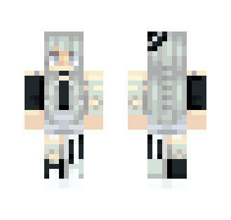 join the black parade>> - Female Minecraft Skins - image 2