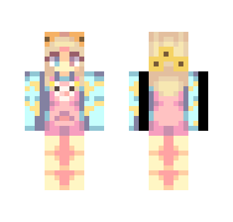 Bunny Blast - Female Minecraft Skins - image 2