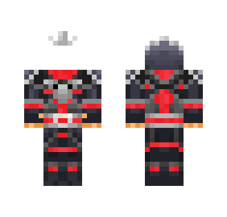 Red Rogue Version - Male Minecraft Skins - image 2