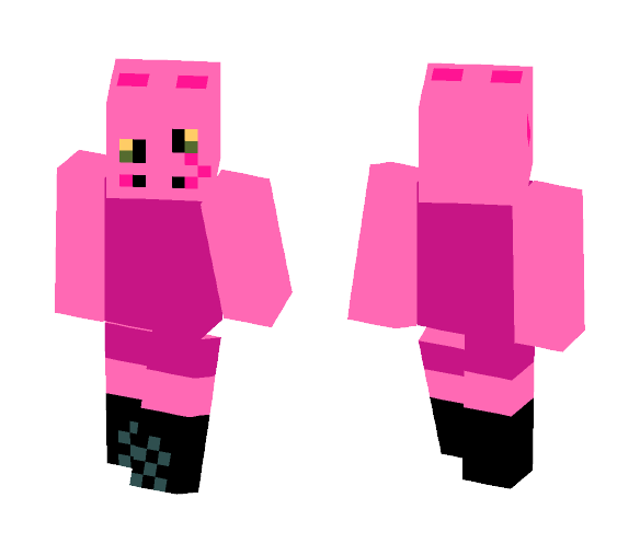 Pep-uh Pig - Female Minecraft Skins - image 1