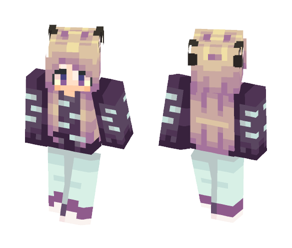 Stargazer - Female Minecraft Skins - image 1
