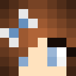 Striped beanie girl - Girl Minecraft Skins - image 3
