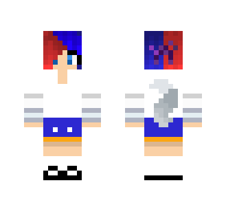 Puggy's Sports Uniform - Female Minecraft Skins - image 2