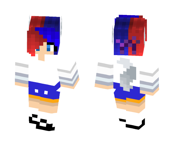 Puggy's Sports Uniform - Female Minecraft Skins - image 1