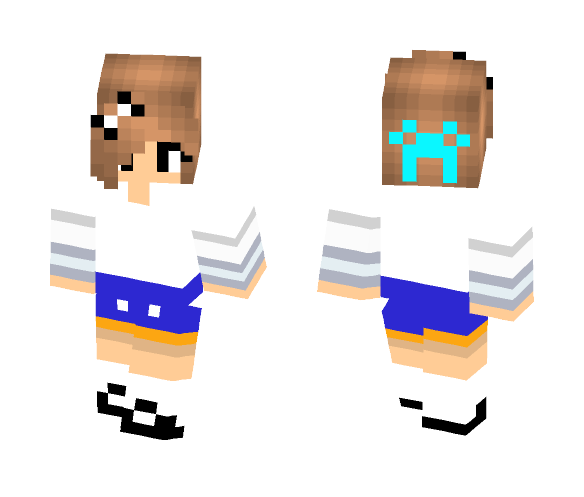 Jaz's Sports Uniform - Female Minecraft Skins - image 1