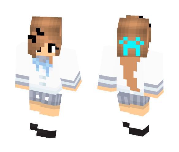 Jaz's Uniform - Female Minecraft Skins - image 1