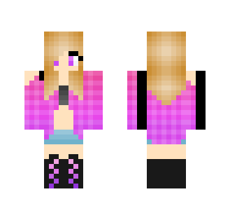 Flannel gurl - Female Minecraft Skins - image 2
