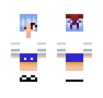 Pika's Sport Uniform - Female Minecraft Skins - image 2