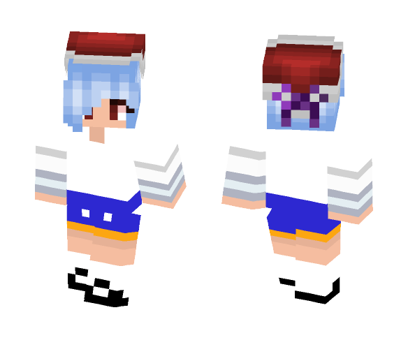 Pika's Sport Uniform - Female Minecraft Skins - image 1