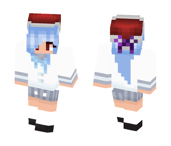 Pika's Uniform - Female Minecraft Skins - image 1