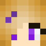 Purple gurl - Female Minecraft Skins - image 3