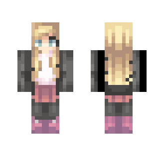 acts cool - Female Minecraft Skins - image 2