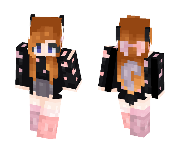 Abby // OC (ReShade) - Female Minecraft Skins - image 1