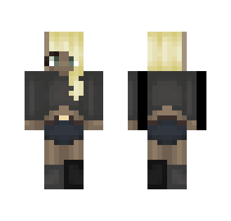 Grungy Bungy - Female Minecraft Skins - image 2