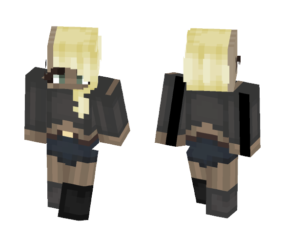 Grungy Bungy - Female Minecraft Skins - image 1