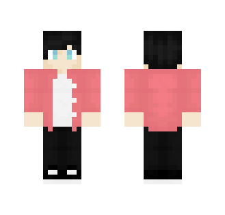 Pink Jacket - Male Minecraft Skins - image 2