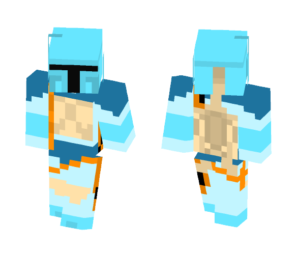 Boba Fett - Holiday Special - Male Minecraft Skins - image 1