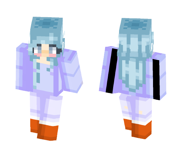 Im back! Winter Dreams - Female Minecraft Skins - image 1