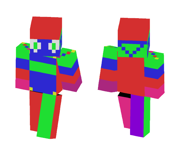 color - Interchangeable Minecraft Skins - image 1