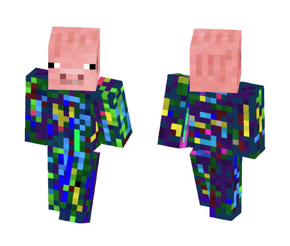 ColorPig - Female Minecraft Skins - image 1