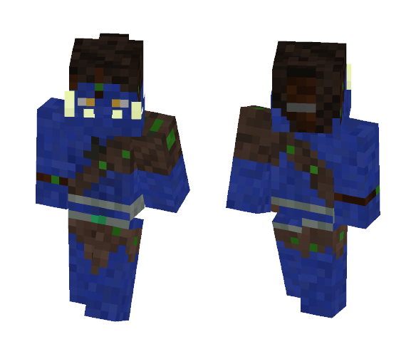 Lotc Orc - Male Minecraft Skins - image 1