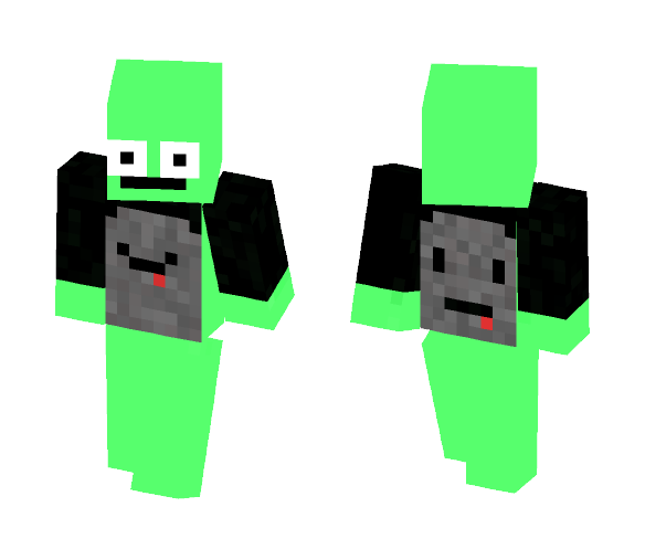 green - Male Minecraft Skins - image 1