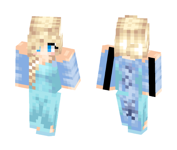 Elsa | The snow queen!! - Female Minecraft Skins - image 1