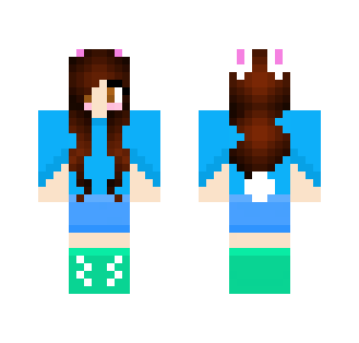 bunny - Female Minecraft Skins - image 2