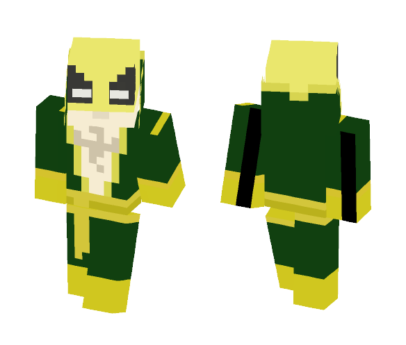 Iron Fist (immortal) - Male Minecraft Skins - image 1