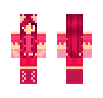 Cherry Blossom - Female Minecraft Skins - image 2
