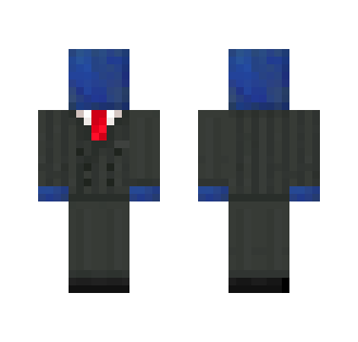 Business Lapis Block - Other Minecraft Skins - image 2