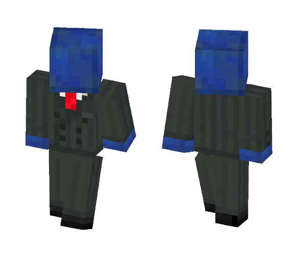 Business Lapis Block - Other Minecraft Skins - image 1